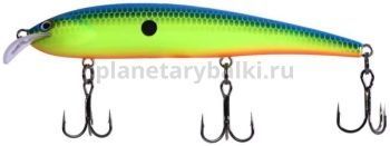 Воблер LureMax BOMBA KILLER плавающий 120мм, 16,5гр., 1,5-2м 120FDR-169