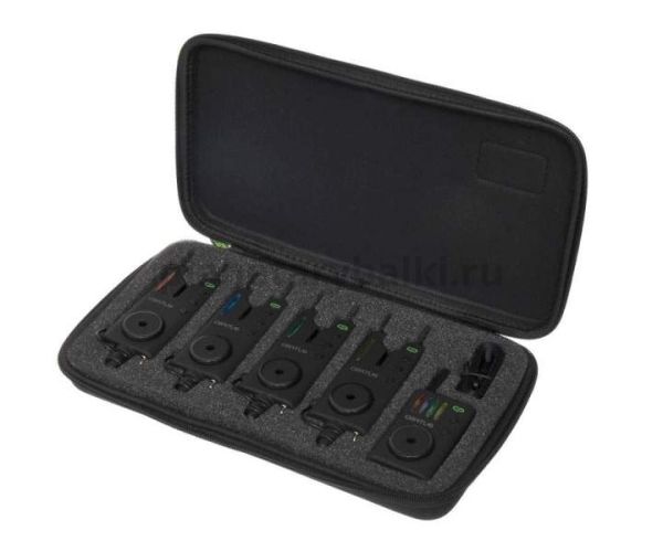 Набор сигнализаторов поклевки CARP PRO Cratus 4+1 электронный