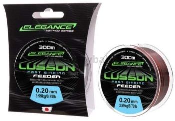 Леска ELEGANCE METHOD Lusson Fast Sinking Feeder 300м, 0,29мм, 7,38кг