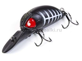 Воблер плавающий LUCKY JOHN Pro Series HAIRA TINY LBF 33мм, 4гр., до 1м, цвет 204 Plus Foot