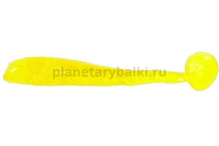 Виброхвост LureMax PINHEAD MINNOW 1,5'' 3,5см, Chartreuse 001, 10шт.