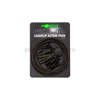Набор для монтажа KORDA Dark Matter Action Pack Weed