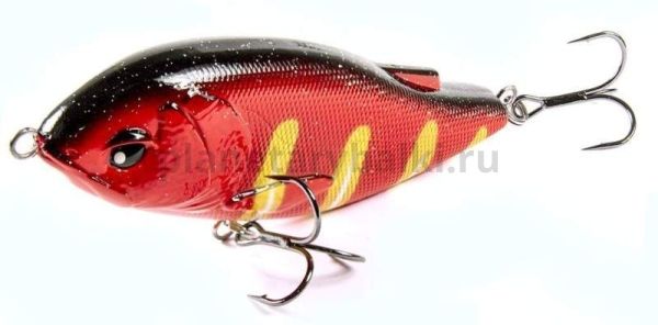 Воблер плавающий Lucky John BBS Original ARROW JERK F 150мм, 89гр., до 1м, цвет 033