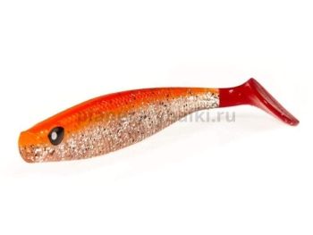 Виброхвосты Lucky John 3D Series RED TAIL SHAD 3.5in, 8,9см, цвет PG32, 5шт.
