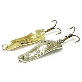 Блесна колеблющаяся Mister Cro КОБРА, 50мм, 16гр., цвет S/G