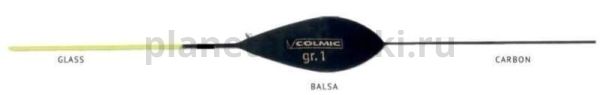 Поплавок COLMIC WIND 1гр.