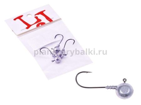Джиг-головки Lucky John BALL BN №001/0, 6гр., 3шт.