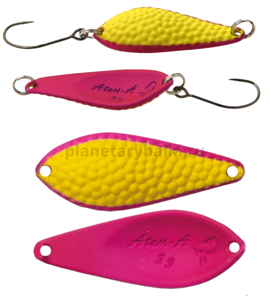 Блесна колеблющаяся LureMax Atom-A, 32мм, 3гр., цвет 02