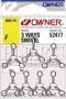 OWNER Вертлюг тройник 3 Ways Swivel №9 11шт для рыбалки, OWNER Вертлюг тройник 3 Ways Swivel №9 11шт отзывы, OWNER Вертлюг тройник 3 Ways Swivel №9 11шт купить, OWNER Вертлюг тройник 3 Ways Swivel №9 11шт купить в интернет магазине, OWNER Вертлюг тройник 3 Ways Swivel №9 11шт выбрать, OWNER Вертлюг тройник 3 Ways Swivel №9 11шт обзор, OWNER Вертлюг тройник 3 Ways Swivel №9 11шт купить в розничном магазине