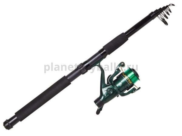 Спиннинг-комплект Salmo Blaster TELE SET 2,4м, тест 10-30гр.