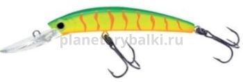 Воблер Yo-Zuri Crystal Minnow DD Walleye 130F, 130мм, 24гр., до 4м, цвет HT