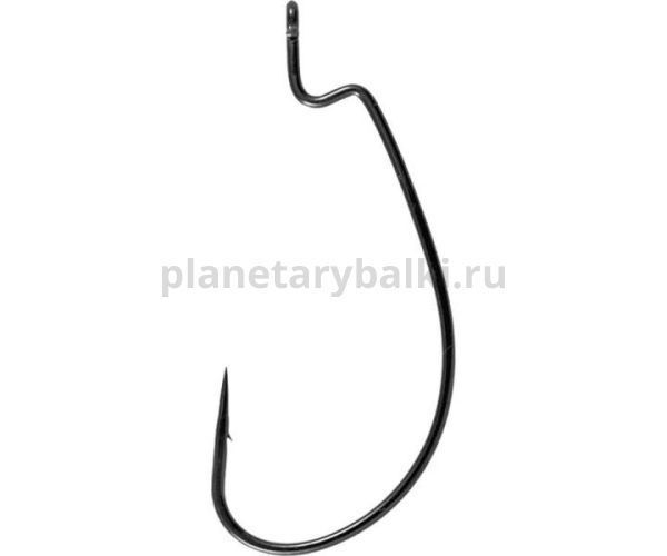 Крючок OWNER J - Light Worm Hook BC №4, 6шт.