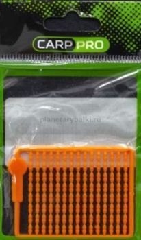 Стопор для бойлов Carp Pro мини оранжевый, 120шт.