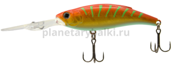 Воблер LureMax ARAGON 75F DDR 75мм, 11 гр., 4,5-5,5м, цвет 093