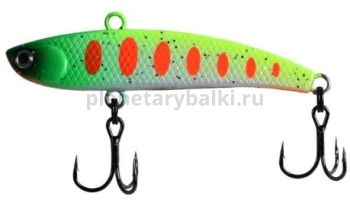 Виб ECOPRO Nemo Slim 80мм, 22гр., цвет 033 Night Canary