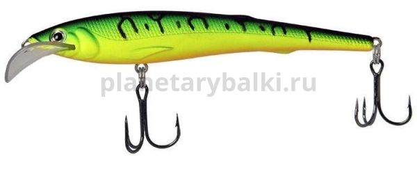 Воблер LureMax STINKA 110F MDR 110мм, 12гр., 2-3,2м, цвет 078