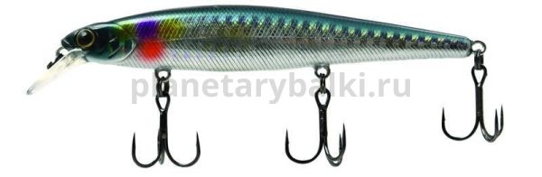 Воблер LureMax BLAZE 115SP MR 115мм, 17гр., до 1,5м, цвет 048