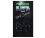 Вертлюг с быстросъемом KORDA Kwick Change Swivel №8 для рыбалки, Вертлюг с быстросъемом KORDA Kwick Change Swivel №8 отзывы, Вертлюг с быстросъемом KORDA Kwick Change Swivel №8 купить, Вертлюг с быстросъемом KORDA Kwick Change Swivel №8 купить в интернет магазине, Вертлюг с быстросъемом KORDA Kwick Change Swivel №8 выбрать, Вертлюг с быстросъемом KORDA Kwick Change Swivel №8 обзор, Вертлюг с быстросъемом KORDA Kwick Change Swivel №8 купить в розничном магазине