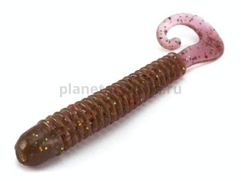 Твистеры Lucky John Pro Series BALLIST 3.3in 8.4см, цвет S14, 8шт.