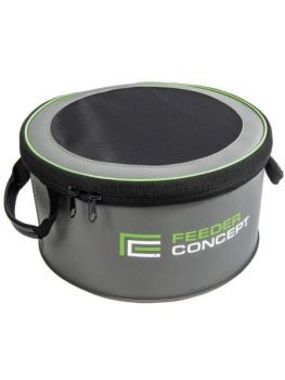 Ведро для прикормки и насадки Feeder Concept EVA WORM & GROUNDBAIT BUCKET 12л