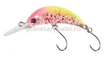 Воблер плавающий LUCKY JOHN Pro Series Saiko ATG F 35мм, 2гр., до 0,6м, цвет 513