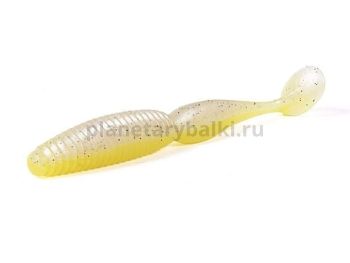 Виброхвост съедобный Lucky John Pro Series MEGAWORM 3,0in 7,6см, цвет T66, 7шт.