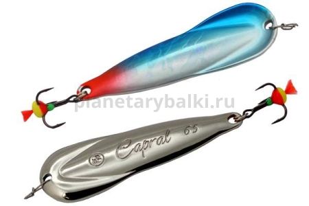 Блесна вертикальная ECOPRO Capral 55мм, 10гр., цвет BIB