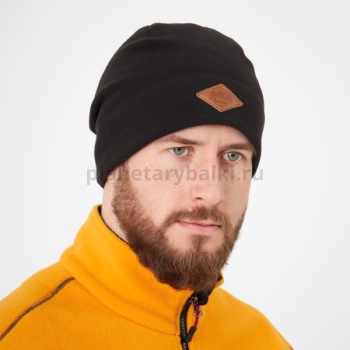 Шапка Alaskan Outdoor поларфлис, черный