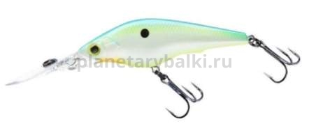 Воблер Duel Hardcore Shad SR 60SF 60мм, 6гр., 1-1,5м, цвет CSH