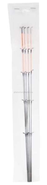 Набор квивертипов к удилищу фидер "Волжанка Оптима" 1.5oz (glass) (5шт)