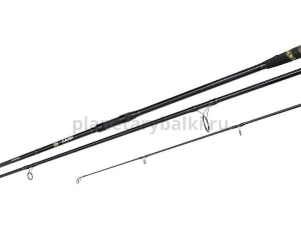 Удилище карповое Flagman S-CARP 3-х секционное 3,6м, тест 130-150гр.,  3,25LB, диаметр кольца 50мм