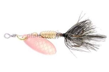 Блесна вращающаяся Lukris MINI Fly №1, 2гр., цвет COBRE