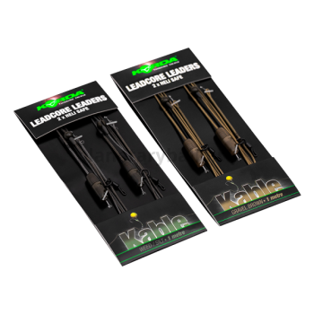 Лидкор KORDA Heli Safe Leadcore leader Gravel 1м, 22,6кг, 2шт.