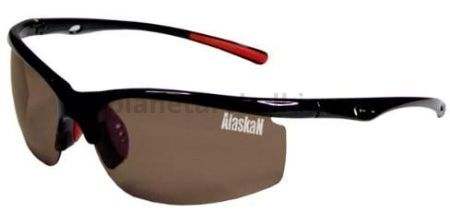 Поляризационные очки Alaskan AG10-02 Delta brown жесткий чехол