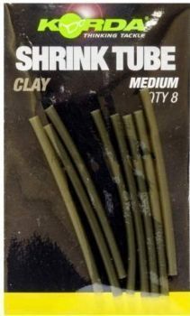 Трубка термоусадочная Korda Shrink Tube Brown диаметр 1,6мм