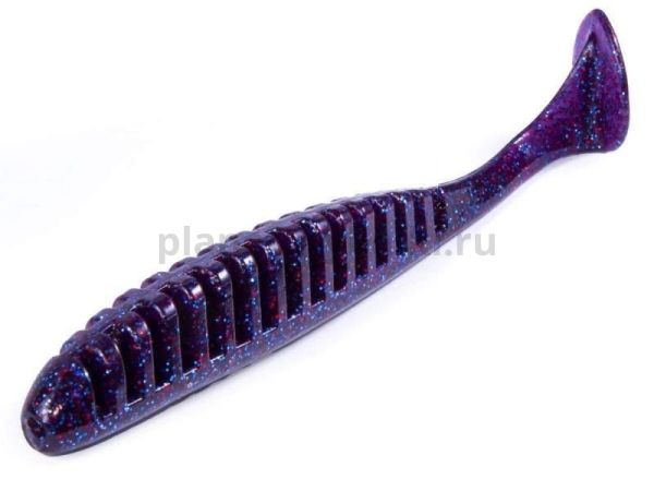 Виброхвост Lucky John Pro Series RADIATOR 3.0in 7,5см, цвет S63, 7шт.