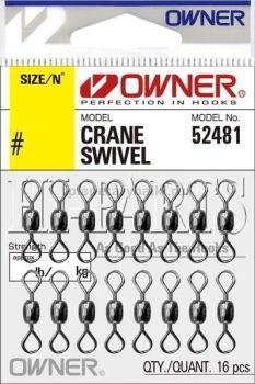 OWNER Вертлюг Crane Swivel №10 16шт