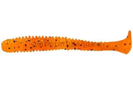 Виброхвост LureMax SENSOR 2'' 5,5см, Fire Carrot 008, 10шт.