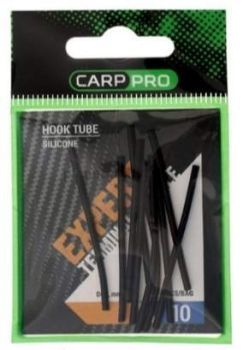 Трубка монтажная на крючок Carp Pro силиконовая диаметр 0,8мм, 10шт.