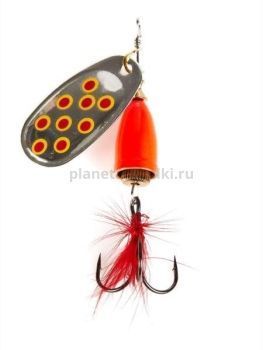 Блесна вращающаяся Lucky John BELL SPIN №5, 13гр., цвет SRD