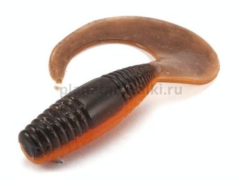 Твистеры Lucky John Pro Series J.I.B TAIL 1.5in 3.8см, цвет T28, 15шт.
