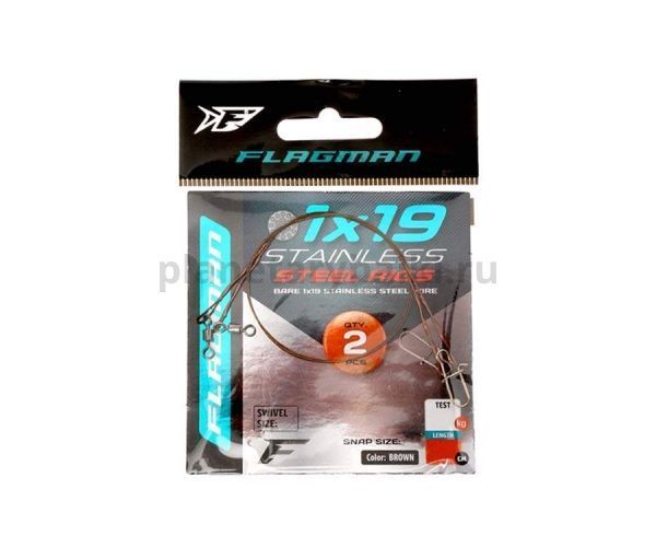 Поводок FLAGMAN Stainless Steel X19 10кг, 20см, 2шт. для рыбалки, Поводок FLAGMAN Stainless Steel X19 10кг, 20см, 2шт. отзывы, Поводок FLAGMAN Stainless Steel X19 10кг, 20см, 2шт. купить, Поводок FLAGMAN Stainless Steel X19 10кг, 20см, 2шт. купить в интернет магазине, Поводок FLAGMAN Stainless Steel X19 10кг, 20см, 2шт. выбрать, Поводок FLAGMAN Stainless Steel X19 10кг, 20см, 2шт. обзор, Поводок FLAGMAN Stainless Steel X19 10кг, 20см, 2шт. купить в розничном магазине