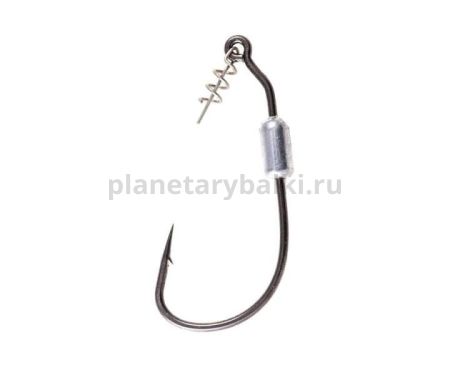 Крючок OWNER Weighted Twist Lock BC №3/0, 3шт.