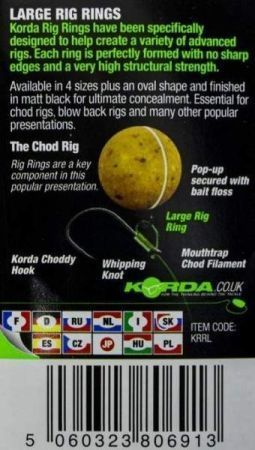 Кольцо стальное KORDA Rig Ring размер L, 20шт. для рыбалки, Кольцо стальное KORDA Rig Ring размер L, 20шт. отзывы, Кольцо стальное KORDA Rig Ring размер L, 20шт. купить, Кольцо стальное KORDA Rig Ring размер L, 20шт. купить в интернет магазине, Кольцо стальное KORDA Rig Ring размер L, 20шт. выбрать, Кольцо стальное KORDA Rig Ring размер L, 20шт. обзор, Кольцо стальное KORDA Rig Ring размер L, 20шт. купить в розничном магазине