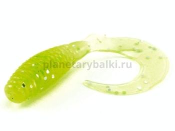 Твистеры Lucky John Pro Series MICRO GRUB 1,0in 2,5см, цвет 071, 15шт.