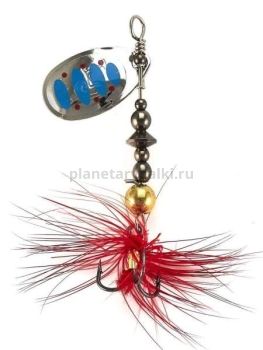 Блесна вращающаяся Lucky John BONNIE BLADE №1, 3.5гр., цвет 003 в блистере