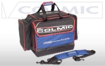 Сумка рыболовная COLMIC PARIGI (Red Series ELITE) 68х45х35см