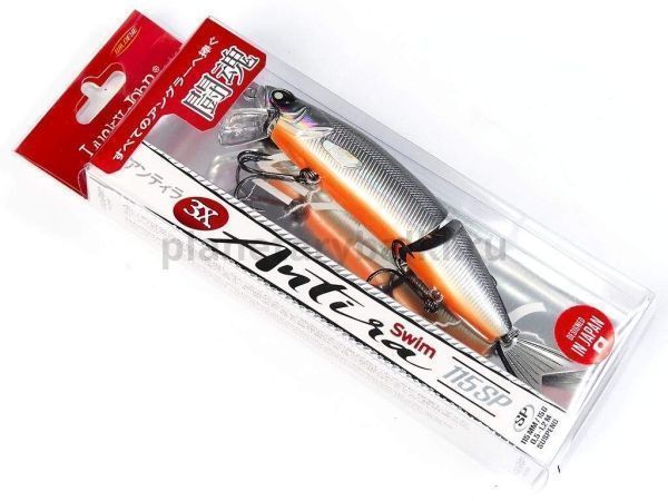 Воблер суспендер LUCKY JOHN Pro Series ANTIRA SWIM SP 115мм, 14гр., до 0,8м, цвет 101 для рыбалки, Воблер суспендер LUCKY JOHN Pro Series ANTIRA SWIM SP 115мм, 14гр., до 0,8м, цвет 101 отзывы, Воблер суспендер LUCKY JOHN Pro Series ANTIRA SWIM SP 115мм, 14гр., до 0,8м, цвет 101 купить, Воблер суспендер LUCKY JOHN Pro Series ANTIRA SWIM SP 115мм, 14гр., до 0,8м, цвет 101 купить в интернет магазине, Воблер суспендер LUCKY JOHN Pro Series ANTIRA SWIM SP 115мм, 14гр., до 0,8м, цвет 101 выбрать, Воблер суспендер LUCKY JOHN Pro Series ANTIRA SWIM SP 115мм, 14гр., до 0,8м, цвет 101 обзор, Воблер суспендер LUCKY JOHN Pro Series ANTIRA SWIM SP 115мм, 14гр., до 0,8м, цвет 101 купить в розничном магазине