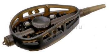 Кормушка ELEGANCE Method Feeder 33х90мм, 40гр., 2шт.