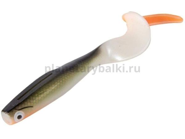 Твистер Lucky John 3D BBS Series KUBIRA FIRE TAIL 7,0in 17,5см, цвет PG43, 1шт.